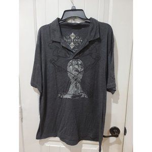 Positano Italy Village Black and White Graphic SS T-Shirt mens xxl